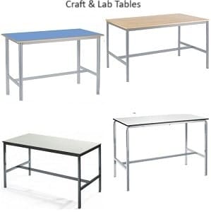 Art / Craft / Lab Tables