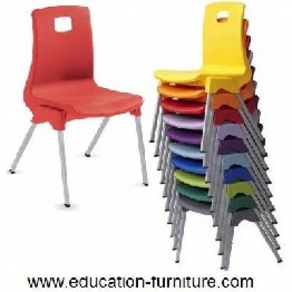 Metalliform Rainbow Horseshoe Height Adjustable Classroom Table -  Metalliform