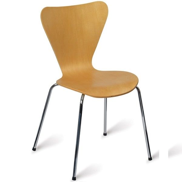 Torino Office Visitor Chairs -Natural or Wenge