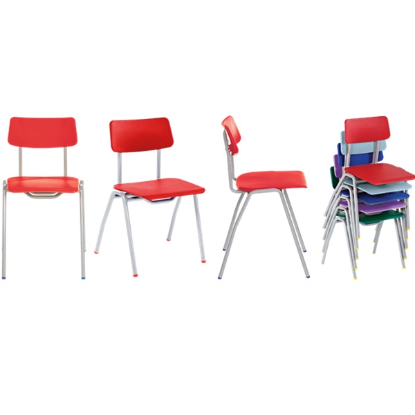 MT BS Classroom Chairs for Students - See Colours & Sizes