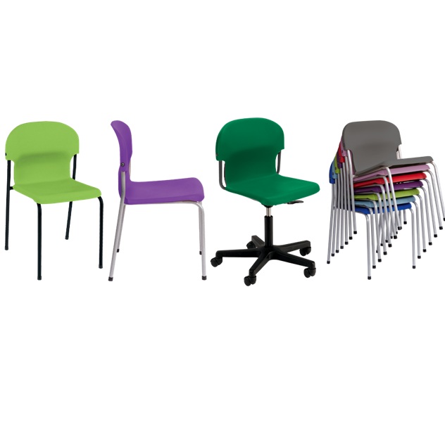 MT Classroom Chair 2000 - See Colours & Sizes