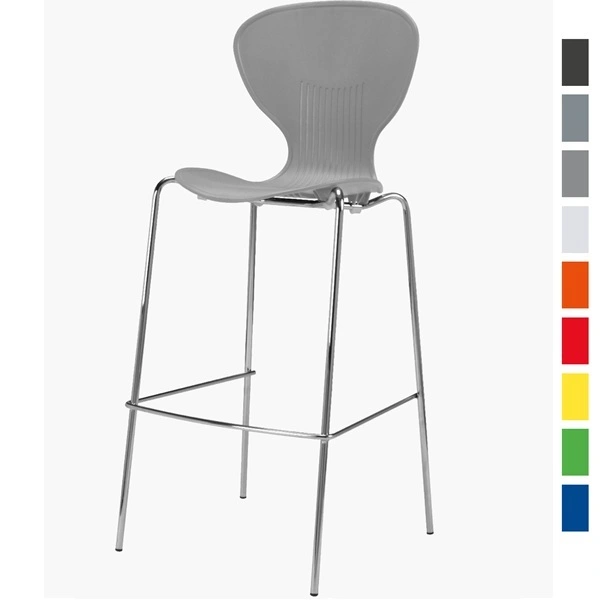 rochester high stools in vibrant colours