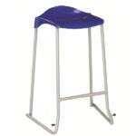 Floor protecting skid base lab stools