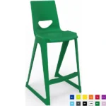 EN One High Chair / Classroom Stools with Back