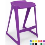 EN One Stool – Low Back Laboratory Stools