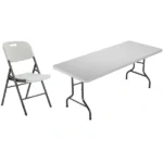 Morph Folding Trestle Tables & Chairs - Rectangle