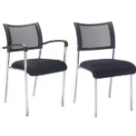Jupiter Mesh Conference Chairs With Arms or Without Arms