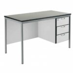 MT Teacher Desk | Drawers & Modesty Panel