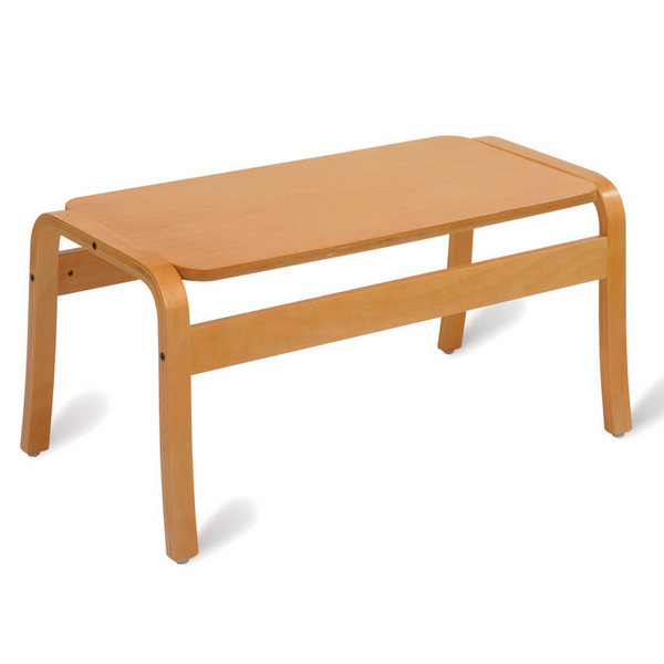 Adv 408-4115 Wooden Upholstered Seating - Large Table