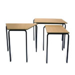 Adv CB Scholar Slide Stacking Student Desks