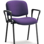 Durable Conference Chairs / Visitor Chairs with Arms or Without Armrest