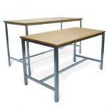 Adv Art Room / Craft & Science Tables 40mm Thick 'H' Frame