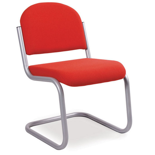 MZ Adv Heavy Duty Waiting Room Chairs with Writing Tablet