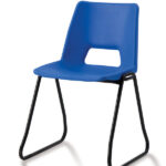 Adv Poly Skid Base School Chairs - ACE SK
