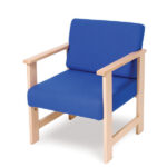 Wooden Waiting Room Seating