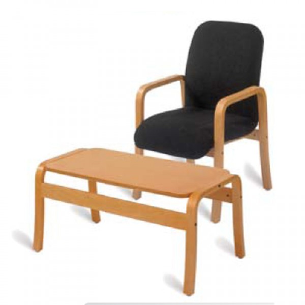 Adv 408-4115 Wooden Upholstered Seating with Table