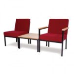 Adv Metal Framed Easy Waiting Room Seating