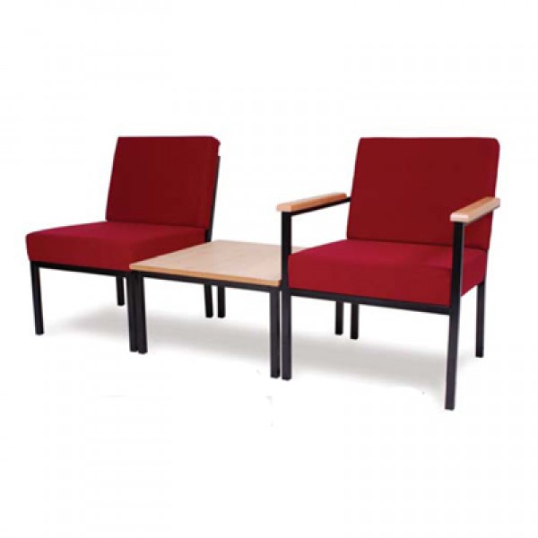 Adv Metal Framed Easy Waiting Room Seating