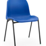 Affordable Blue Stacking Visitor Chairs