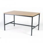 MT Craft / Art & Lab Tables - Welded H frame with hardwearing Duraform PU edge