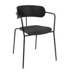 Barbican Black Breakout Area Chairs