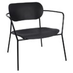 Steel Stackable Breakout Area Lounge Chairs