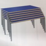 MT Rectangular Stackable Primary School Desks for 4 to 11 Yr Olds