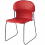Skid Base Adult Classroom Chair 2000