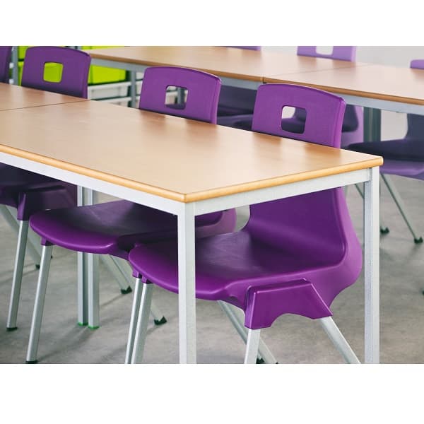 MT Fully Welded Student Tables - Cost effective MDF edge - Layout