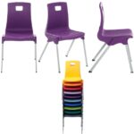 ST Classroom Chairs - Colours