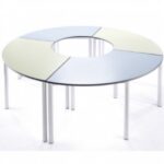 MT Contemporary Meeting Room Tables - PU Edge