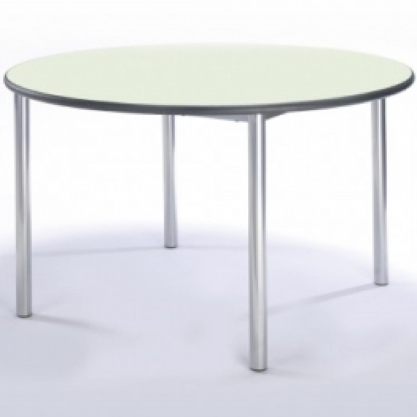 MT Contemporary Student & Meeting Room Tables - PU Edge - Round