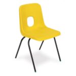 E Series Classroom Chairs - Yellow