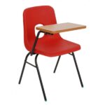 E Series Writing Tablet Chair - Red
