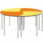 Leaf Leaf Modular Classroom Tables for Work & Learning Space