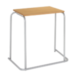Sturdy Stacking Exam Desks | Safe & Versatile
