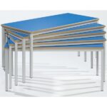 MT Fully Welded Whiteboard Classroom Desks - Cost effective MDF edge