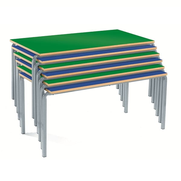 Popular CB Whiteboard Classroom Tables - Low Cost MDF edge