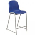 Harmony Lab Stools with Backs | Ergonomic & Stackable