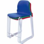 Harmony Masterstack Skidbase High Chairs