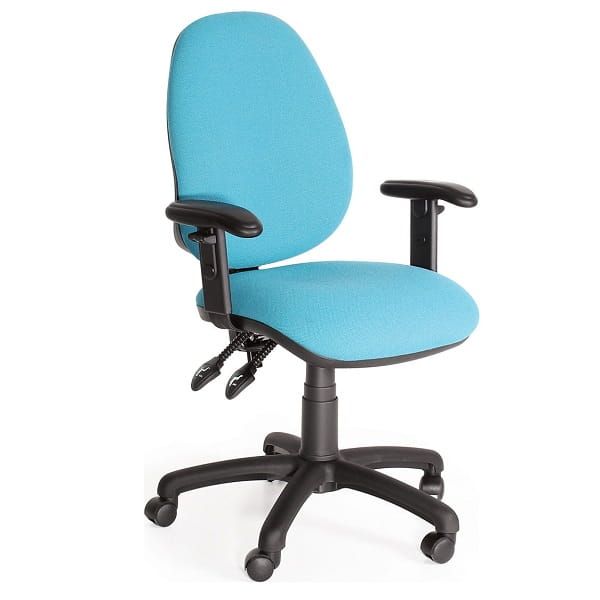 OP1 Adv High Back Operator Task Chairs - See Colours - Image 3