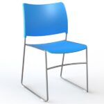 Z-Lite High Density Conference Chairs - Stackable & Linking