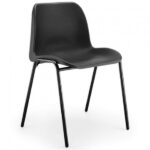 Eco Low Price Multipurpose Chairs - Black or Blue
