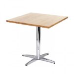 Square Office Breakout Table with Premium MFC Top