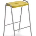 MDF Flat Top Lab Stools