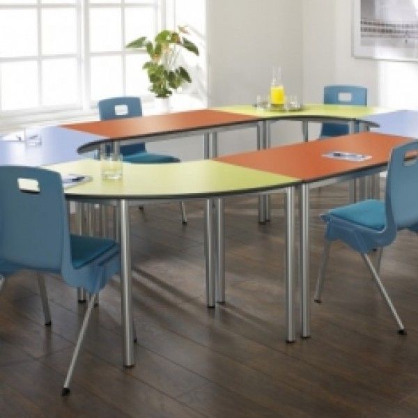 MT Contemporary Modular Meeting Room Tables - MDF Edge