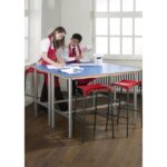 Premium Art Craft & Lab Tables with Heavy Duty Frame