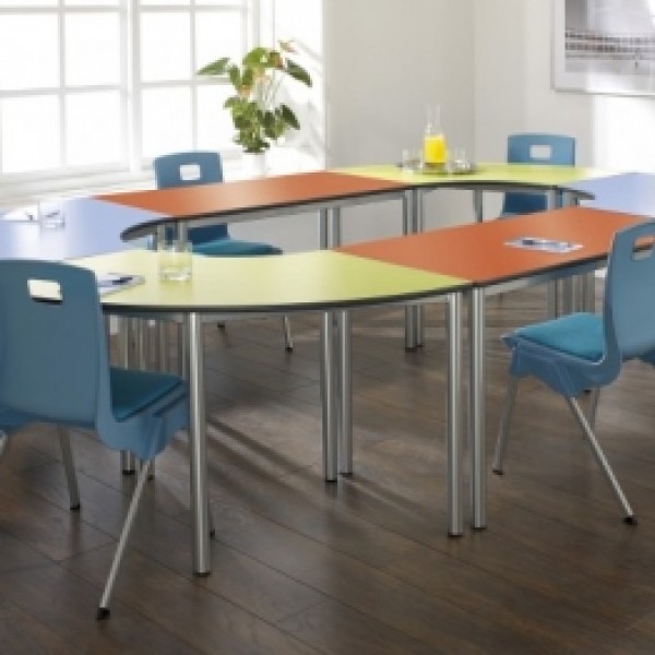 MT Contemporary Student & Meeting Room Tables - Layout Design