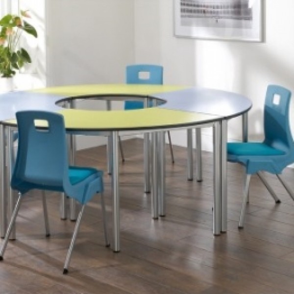 MT Contemporary Student & Meeting Room Tables - PU Edge - Layout