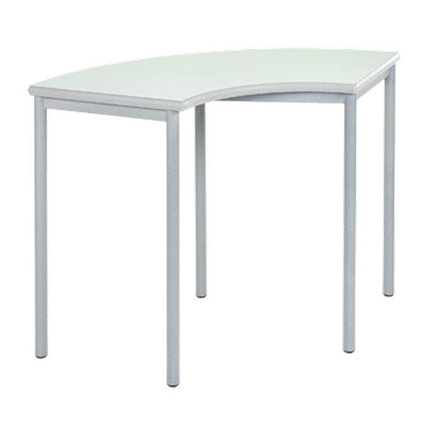 MT Contemporary Student & Meeting Room Tables - PU Edge - Arc